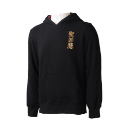 Z505 manufacturing black hooded sweater design men's embroidered printed sweater sweater specialty store Z505 manufacturing black hooded sweater design men's embroidered printed sweater sweater specialty store